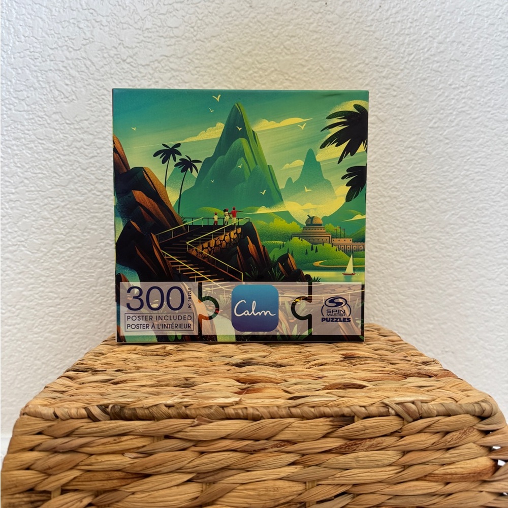 300-Piece Spin Master "Calm”- Cliffside Trail